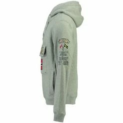 Geographical Norway Sweat Femme Gymclass New Sweats & Polaires Couleur Gris -Geographical Norway Soldes 15444989 500 B