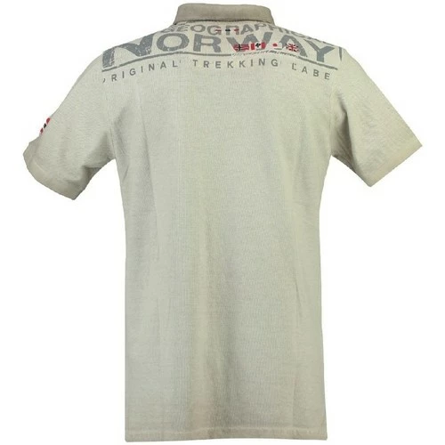 Geographical Norway Polo Homme Kamo T-shirts & Polos Couleur Gris 5 Geographical Norway Polo Homme Kamo T-shirts & Polos Couleur Gris – Image 3
