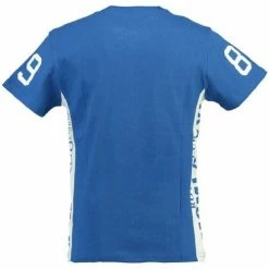 Geographical Norway Tshirt Homme Jevian T-shirts & Polos Couleur Bleu -Geographical Norway Soldes 15445007 500 C