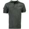 Geographical Norway Polo Homme Kinflat T-shirts & Polos Couleur Gris -Geographical Norway Soldes 15445033 500 A