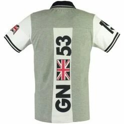 Geographical Norway Polo Homme Kingston New T-shirts & Polos Couleur Gris 7 Geographical Norway Polo Homme Kingston New T-shirts & Polos Couleur Gris -Geographical Norway Soldes 15445039 500 C