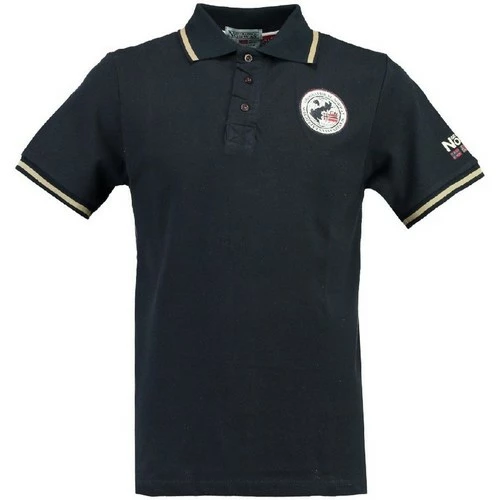 Geographical Norway Polo Homme Kamelo T-shirts & Polos Couleur Bleu 3 Geographical Norway Polo Homme Kamelo T-shirts & Polos Couleur Bleu