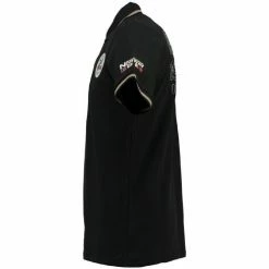 Geographical Norway Polo Homme Kamelo T-shirts & Polos Couleur Noir -Geographical Norway Soldes 15445046 500 B