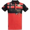 Geographical Norway Polo Homme Klipo T-shirts & Polos Couleur Rouge -Geographical Norway Soldes 15445047 500 A