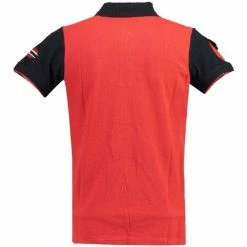 Geographical Norway Polo Homme Klipo T-shirts & Polos Couleur Rouge -Geographical Norway Soldes 15445047 500 C