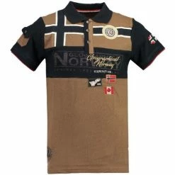 Geographical Norway Polo Homme Klipo T-shirts & Polos Couleur Gris