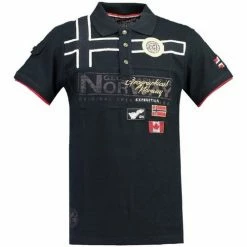 Geographical Norway Polo Homme Klipo T-shirts & Polos Couleur Bleu
