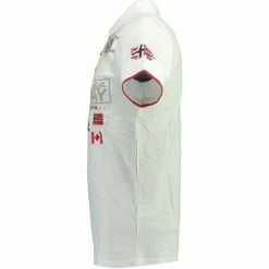 Geographical Norway Polo Homme Klipo T-shirts & Polos Couleur Blanc -Geographical Norway Soldes 15445051 500 B