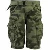 Geographical Norway Bermuda Homme Panoramique Camo New Shorts & Bermudas Couleur Gris -Geographical Norway Soldes 15445079 500 A