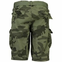 Geographical Norway Bermuda Homme Panoramique Camo New Shorts & Bermudas Couleur Gris -Geographical Norway Soldes 15445079 500 C