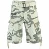 Geographical Norway Bermuda Homme Panoramique Camo New Shorts & Bermudas Couleur Blanc -Geographical Norway Soldes 15445080 500 A