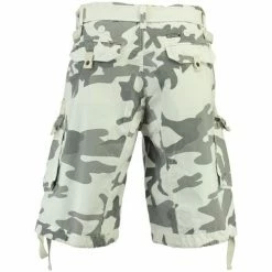 Geographical Norway Bermuda Homme Panoramique Camo New Shorts & Bermudas Couleur Blanc -Geographical Norway Soldes 15445080 500 C
