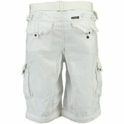 Geographical Norway Bermuda Homme Panoramique Color New Shorts & Bermudas Couleur Blanc -Geographical Norway Soldes 15445084 500 C