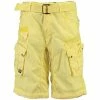 Geographical Norway Bermuda Homme Panoramique Color New Shorts & Bermudas Couleur Jaune -Geographical Norway Soldes 15445087 500 A