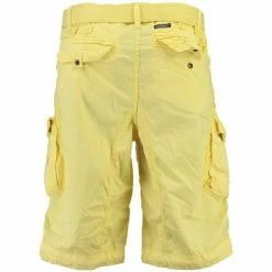 Geographical Norway Bermuda Homme Panoramique Color New Shorts & Bermudas Couleur Jaune -Geographical Norway Soldes 15445087 500 C