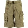 Geographical Norway Bermuda Homme Panoramique Basic New Shorts & Bermudas Couleur Beige -Geographical Norway Soldes 15445090 500 A