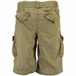 Geographical Norway Bermuda Homme Panoramique Basic New Shorts & Bermudas Couleur Beige -Geographical Norway Soldes 15445090 500 C