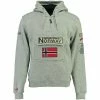 Geographical Norway Sweat Homme Gymclass New Sweats & Polaires Couleur Gris