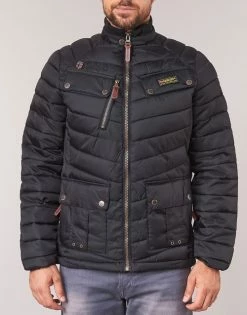 Geographical Norway ARIE-NOIR Manteaux Couleur Noir -Geographical Norway Soldes 15650882 500 D