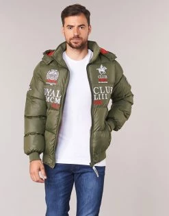 Geographical Norway AVALANCHE-KAKI Manteaux Couleur Kaki