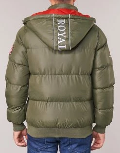 Geographical Norway AVALANCHE-KAKI Manteaux Couleur Kaki -Geographical Norway Soldes 15650886 500 E