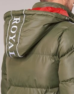 Geographical Norway AVALANCHE-KAKI Manteaux Couleur Kaki -Geographical Norway Soldes 15650886 500 F