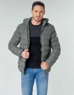 Geographical Norway BALANCE-GRIS-FONCE Manteaux Couleur Gris