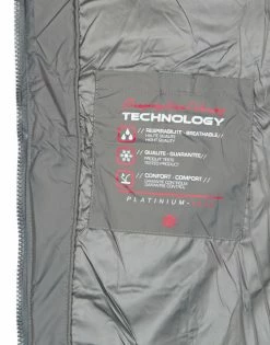 Geographical Norway BALANCE-GRIS-FONCE Manteaux Couleur Gris -Geographical Norway Soldes 15650895 500 G