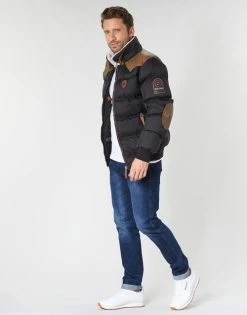 Geographical Norway ABRAMOVITCH-NOIR Manteaux Couleur Noir -Geographical Norway Soldes 15650910 500 C