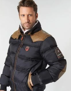 Geographical Norway ABRAMOVITCH-NOIR Manteaux Couleur Noir -Geographical Norway Soldes 15650910 500 E