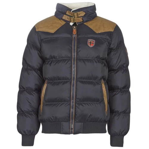 Geographical Norway ABRAMOVITCH-MARINE Manteaux Couleur Marine 3 Geographical Norway ABRAMOVITCH-MARINE Manteaux Couleur Marine