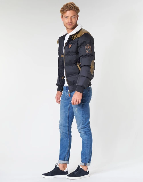 Geographical Norway ABRAMOVITCH-MARINE Manteaux Couleur Marine 5 Geographical Norway ABRAMOVITCH-MARINE Manteaux Couleur Marine – Image 3