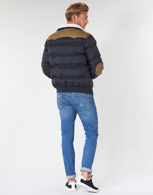 Geographical Norway ABRAMOVITCH-MARINE Manteaux Couleur Marine 6 Geographical Norway ABRAMOVITCH-MARINE Manteaux Couleur Marine – Image 4