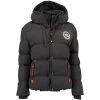 Geographical Norway Doudoune Enfant Verveine Manteaux Couleur Gris -Geographical Norway Soldes 15739792 500 A