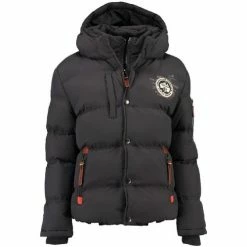 Geographical Norway Doudoune Enfant Verveine Manteaux Couleur Gris