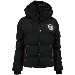 Geographical Norway Doudoune Enfant Verveine Manteaux Couleur Noir