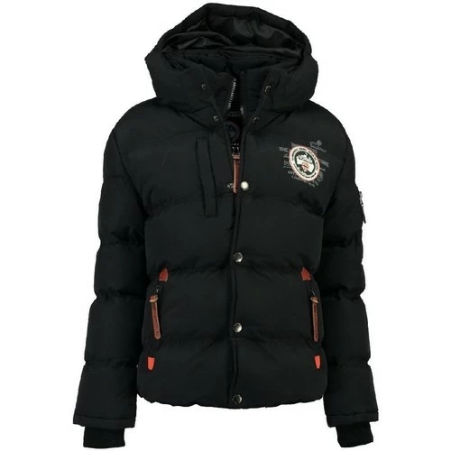 Geographical Norway Doudoune Enfant Verveine Manteaux Couleur Noir 3 Geographical Norway Doudoune Enfant Verveine Manteaux Couleur Noir
