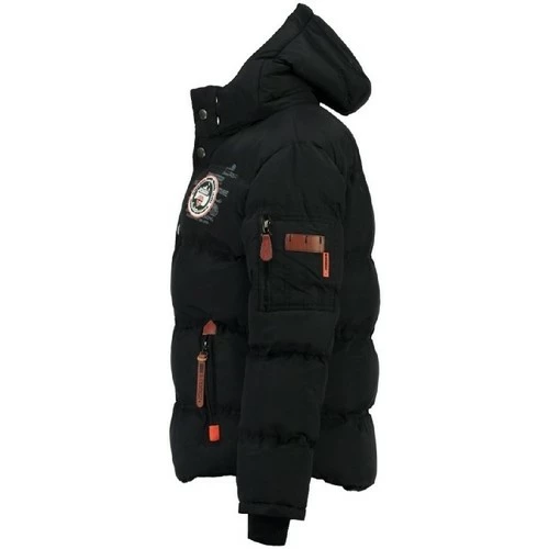 Geographical Norway Doudoune Enfant Verveine Manteaux Couleur Noir 4 Geographical Norway Doudoune Enfant Verveine Manteaux Couleur Noir – Image 2