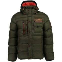 Geographical Norway Doudoune Enfant Citernier Manteaux Couleur Kaki