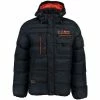Geographical Norway Doudoune Enfant Citernier Manteaux Couleur Bleu -Geographical Norway Soldes 15739799 500 A