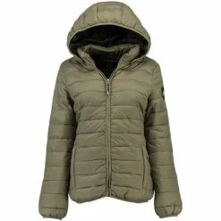 Geographical Norway Doudoune Enfant Areca Hood Beige Manteaux Couleur Gris
