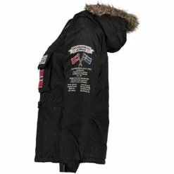 Geographical Norway Parka Fille Boomera Manteaux Couleur Noir -Geographical Norway Soldes 15739820 500 B