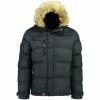 Geographical Norway Doudoune Enfant Bonap Manteaux Couleur Bleu -Geographical Norway Soldes 15739821 500 A