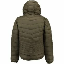 Geographical Norway Doudoune Enfant Damyel Hood Manteaux Couleur Kaki -Geographical Norway Soldes 15739852 500 C