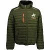 Geographical Norway Doudoune Enfant Brisbee Manteaux Couleur Kaki -Geographical Norway Soldes 15739855 500 A