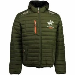 Geographical Norway Doudoune Enfant Brisbee Manteaux Couleur Kaki