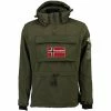 Geographical Norway Softshell Homme Terreaux Sweats & Polaires Couleur Kaki -Geographical Norway Soldes 15739859 500 A