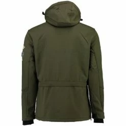 Geographical Norway Softshell Homme Terreaux Sweats & Polaires Couleur Kaki -Geographical Norway Soldes 15739859 500 C