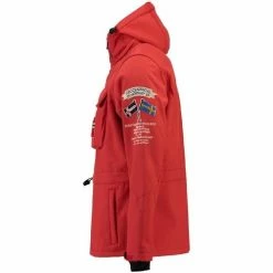 Geographical Norway Softshell Homme Terreaux Sweats & Polaires Couleur Rouge -Geographical Norway Soldes 15739860 500 B