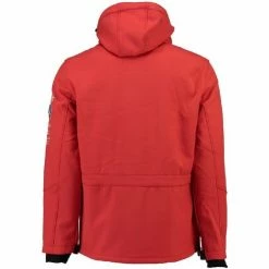 Geographical Norway Softshell Homme Terreaux Sweats & Polaires Couleur Rouge -Geographical Norway Soldes 15739860 500 C